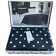 Комплект постільної білизни Maison D'or Sweet Dreams Dk.Grey сатин 220-200 см чорний - зображення 3