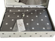 Комплект постельного белья Maison D'or Stars Grey сатин 220-200 см серый - изображение 5