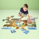 Мега-пазл напольный Строительная площадка Melissa & Doug 48 элементов MD18900 - изображение 2