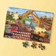 Мега-пазл напольный Строительная площадка Melissa & Doug 48 элементов MD18900 - изображение 4