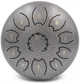Глюкофон FZONE STD8I11N Gray STEEL TONGUE DRUM - изображение 1