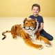 Гігантський плюшевий Тигр Melissa & Doug 1,86 м MD12103 - зображення 3
