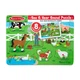 Пазл звуковий Ферма старого Макдональдса Melissa & Doug 8 елементів MD738 - зображення 1