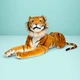 Гігантський плюшевий Тигр Melissa & Doug 1,86 м MD12103 - зображення 7