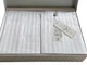 Комплект постельного белья Maison D'or New Rails White сатин 220-200 см белый - изображение 4