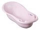 Детская ванночка Tega Baby большая 102 см Уточки Розовая DK-005-130 - изображение 1