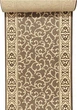 Доріжка килимова без ворсу Karat Naturalle 1918/91 1.20 м коричневий бежевий - зображення 1