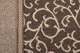 Ковер безворсовый Karat Naturalle 1918/91 0.80x1.50 м прямоугольный коричневый - изображение 3