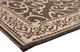 Ковер безворсовый Karat Naturalle 1918/91 0.50x0.80 м прямоугольный коричневый - изображение 4