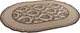 Килим Karat Naturalle 922/19 1.70x2.40 м овальний беж-коричневий - зображення 6
