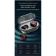 Бездротові навушники TWS Y50 Bluetooth 5.0 з кейсом 171 Чорний - зображення 2