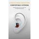 Бездротові навушники TWS Y50 Bluetooth 5.0 з кейсом 171 Чорний - зображення 5