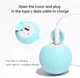 Самостоятельно вращающийся мяч для кошек и котят Smart -Ball - изображение 6
