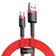 Кабель Baseus Cafule USB 3.1 Type-C to Type-C 0.5m 60W durable nylon Red (CATKLF-A09) - изображение 1