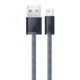 Кабель Baseus Dynamic Series USB-A to Lightning 1m Grey (CALD000416) - изображение 2