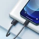 Кабель Baseus Dynamic Series USB-A to Lightning 1m Grey (CALD000416) - изображение 5