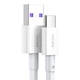 Кабель Baseus Superior Series Fast Charging USB-A to USB-C 1m White (CATYS-02) - изображение 2