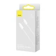 Кабель Baseus 2м Lightning - Type-C 22.5W 480 Мбит/с для Быстрой Зарядки Power Delivery (PD) USB-C на Apple 8 Pin Белый - изображение 10