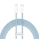 Кабель Baseus Dynamic Series USB-C to Lightning 2m Blue (CALD000103) - изображение 1