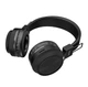Беспроводные накладные MP3 наушники HOCO W25 с микрофоном + BT черные - изображение 4