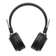 Беспроводные накладные MP3 наушники HOCO W25 с микрофоном + BT черные - изображение 5