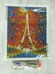 Алмазная вышивка алмазная мозаика Красочный Париж 50x40 OG00102SB - изображение 2