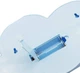 Декоративный детский LED светильник ночник Облачко UFT Funny Lamp Cloud 30 х 22х 2,8 см - изображение 3