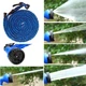 Шланг растягивающийся садовый для полива с распылителем Magic Hose 30 м Синий - изображение 5