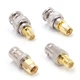 Комплект антенных переходников 14 шт. SMA BNC N-Type UHF Male Female (папа, мама) PL259 SO239 универсальный набор - изображение 6