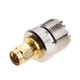 Переходник антенный&nbsp;SMA Male - UHF Female (SO-239, PL-259) для автомобильной радиостанции адаптер антенны - изображение 3