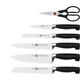 Набір ножів Zwilling FOUR STARS (Vier Sterne) 7 предметів самозаточувальний блок Made in Germany білий - зображення 3