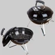 Вугільний міні гриль-барбекю зі зручною ручкою CAMP GRILL BLACK - зображення 1