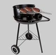 Вугільний міні гриль на ніжках MINI GRILL - зображення 6
