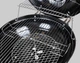 Вугільний гриль-барбекю з термометром і дворівневою полицею FISH/MEAT GRILL - зображення 6