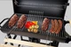 Вугільний гриль-барбекю з термометром і дворівневою полицею WOOD TABLE GRILL - зображення 8