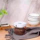 Емкость для хранения МВМ MY HOME Прозрачная (KP-07 S T/WHITE) - изображение 3