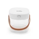 Емкость для хранения МВМ MY HOME Прозрачная (KP-07 S T/WHITE) - изображение 2