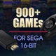 Ігрова консоль DataFrog SEGA Y2 SG на 1800 різних ігор 4k HDMI інтерфейс Чорного кольору (С730054- 4018841) - изображение 3