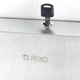 Диспенсер для паперових рушників z складання нержавіюча сталь Rixo Solido P137 настінний тримач Італія - зображення 4