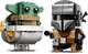 LEGO Brick Headz Мандалорец и малыш (75317) - изображение 4