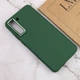 Чохол для Samsung Galaxy S23+ Epik Bonbon Metal Style Зелений/Army green - зображення 4