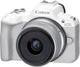 Фотоаппарат Canon EOS R50 RF 18-45mm White (5812C030AA) - изображение 1