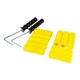 Набор малярный MASTERTOOL GM №10 - Валик поролоновый 100*36 мм 10 шт, 2 ручки (92-8110) - изображение 2