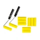 Набор малярный MASTERTOOL GM №10 - Валик поролоновый 100*36 мм 10 шт, 2 ручки (92-8110) - изображение 7