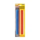 Стержни клеевые MASTERTOOL GM 11,2*200 мм, 12 шт, цветные (42-0155) - изображение 2