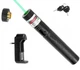 Зелена лазерна ручка вказівка ​​Laser 303 GreenLaser 1000 мВт зелений лазер з променем на відстані до 15 км із блокуванням - зображення 5