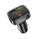 Автомобільний FM модулятор трансмітер Hoco E59 зі швидкою зарядкою Bluetooth 2USB 3.1А QC3.0 - зображення 1