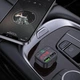 Автомобільний FM модулятор трансмітер Hoco E59 зі швидкою зарядкою Bluetooth 2USB 3.1А QC3.0 - зображення 6