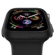 Чохол Spigen для Apple Watch 44 mm Thin Fit Black (062CS24474) - зображення 4