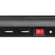 Охлаждающая подставка для ноутбука до 17" Crown CMLC-1043T красная - изображение 5